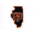thumbnail image 1 of Chicago Bears Home State Vinyl Sticker, 1 of 1