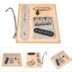thumbnail image 5 of Accesorios de guitarra, juego de pastillas de guitarra, guitarra de latón, pastilla de guitarra, integración perfecta, 5 of 8