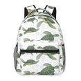 thumbnail image 1 of Balery Cute Turtle Mochila Escolar Impresa, Mochila Ligera para Viajes Casual, Mochila Duradera y Cómoda Multifuncional, Mochila para Laptop-One Size, 1 of 5
