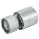 thumbnail image 1 of Boquilla para fregadero NikouMX grifo de cocina giratorio acero inoxidable, 1 of 8
