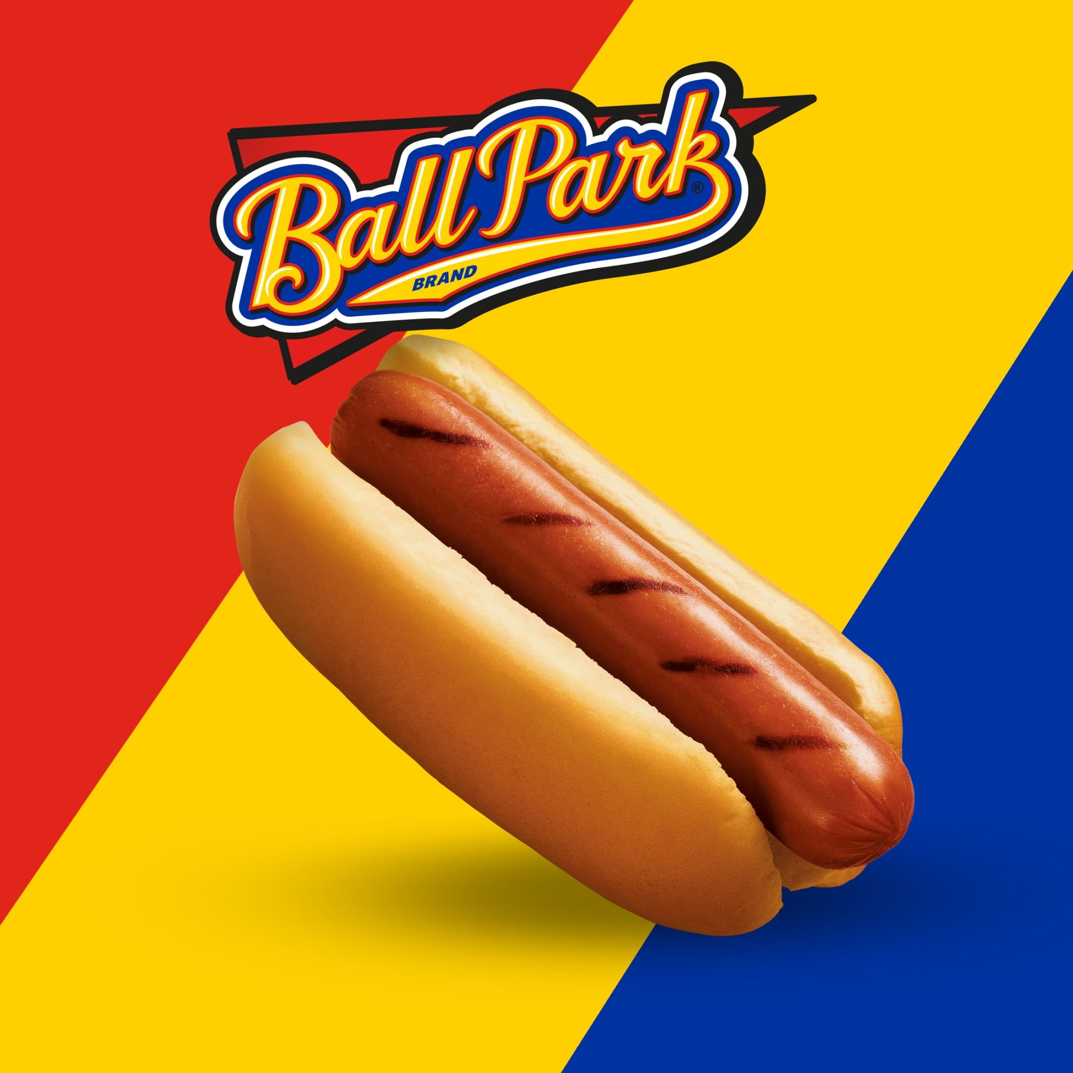 Ball Park White Hot Dog Buns, 8 count, Kosher Hot Dog Buns, 14 oz Bag