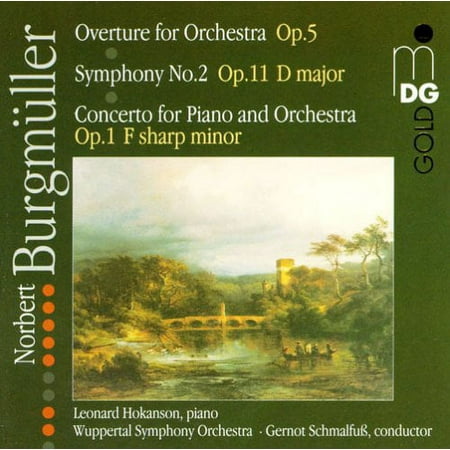 Wuppertal Symphony Orchestra - Overture for Orchestra Op 5 Sym 2 in D Major Op 11 - Music & Performance - CD