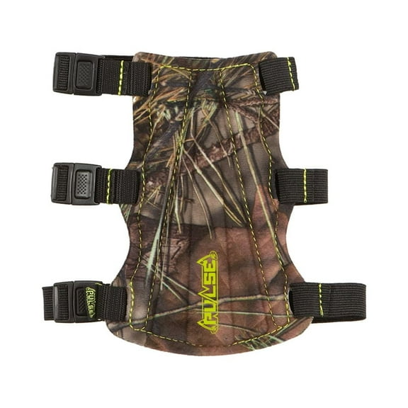 Pulse 3 Strap Hunting Arm Armguard, Polyester, 4310, Mossy Oak Break-up Country