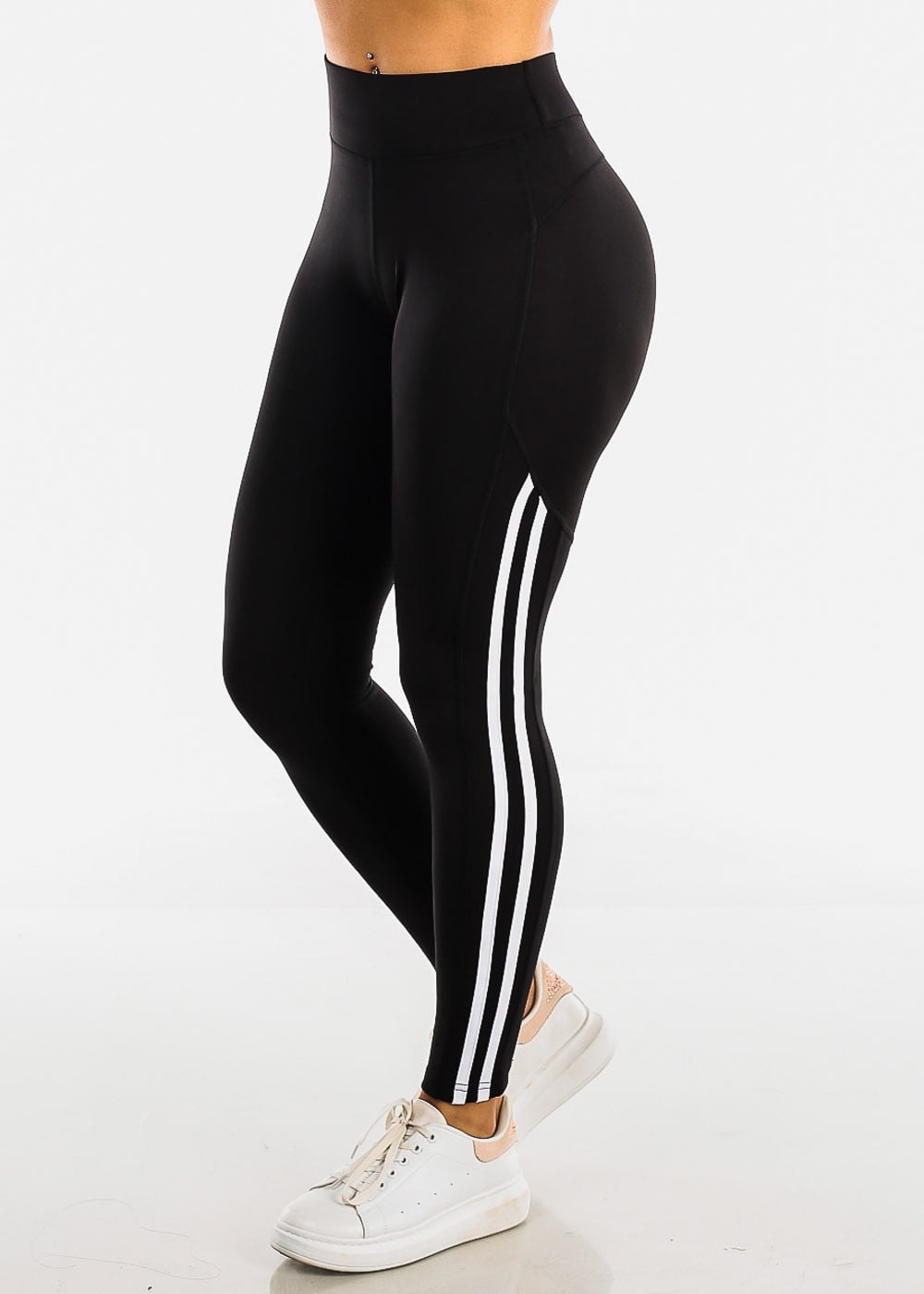 Buy Bamans Women's Skinny Leg Work Pull on Slim Stretch Yoga