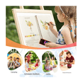 thumbnail image 2 of Libro De Acuarela Con Pintura Y Pinceles Coloring Book 2 Kit Animales y flores Malubero Multicolor, 2 of 5