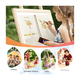 thumbnail image 2 of Libro De Acuarela Con Pintura Y Pinceles Coloring Book 2 Kit Animales y flores Malubero Multicolor, 2 of 5