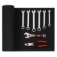 thumbnail image 5 of CASOMAN Tool Box Liner and Drawer Liner, Non-Slip Black Mat, 16" x 16 ft, 5 of 5