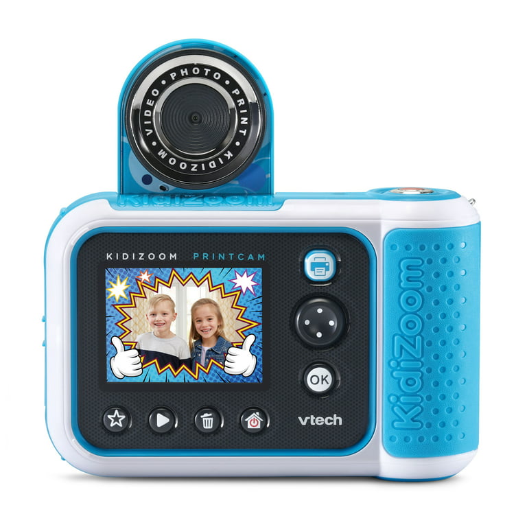 Comprar Kidizoom Print cam Cámara infantil de fotos instantáneas y vídeos  VTech · VTech · Hipercor