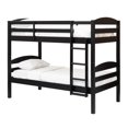 thumbnail image 1 of Manor Park Classic Solid Wood Twin Over Twin Bunk Bed, 1 of 9