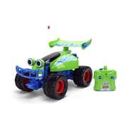 Jada Toys 1:14 RC Toy Story RC Buggy – Remote Control Car with Turbo Boost, USB Charging, 2.4GHz Controller – Pixar-Inspired Styling