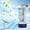 Blue, variant on YiBai Mini Small Fan Desktop Spray Humidifier Portable Mute Tower Fan Office Usb Home Circulating Fan, Purple #N.1201