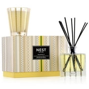 NEST Fragrances Classic Candle & Reed Diffuser Set, Grapefruit