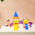 thumbnail image 4 of Playground Slide Toy Multi Plastic Children Indoor Play 2Pcs 11.4X11.0X9.1In, 4 of 9