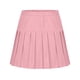 thumbnail image 5 of Falda para niña, color liso, plisada, con cintura elástica, corta, de poliéster, 5 of 7