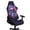Skull Daisy Flower, variant on Whosucclay Aztec Tribe Geometric Print Gaming Chair Slipcovers, Stretchable Office Chair Cover 4 Pcs Computer Desk Chairs Covers with Armrest Covers, Rotating Armchair Protector Cover