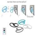 thumbnail image 5 of 10 pcs Headphone Anti-drop Clip Protective Cover New Keepods Keeps Your Earbuds Secure, 5 of 5