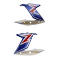 thumbnail image 1 of Par De 2 Cubiertas De Tanque De Gasolina 170z 2016 De 2018 Italika Original, 1 of 3
