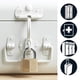thumbnail image 5 of Juego de Candados de Latón Master Lock 40 mm 2 Piezas, 5 of 8