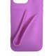 thumbnail image 4 of Case Gloss Lip para 16 Lipstick Soft Silicone Cover (Rose) Rojo, 4 of 5