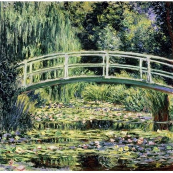 Posterazzi SAL261267 The White Water Lilies 1899 Claude Monet 1840-1926 French Oil on Canvas Pushkin Museum of Fine Arts Moscow - 18 x 24 in.