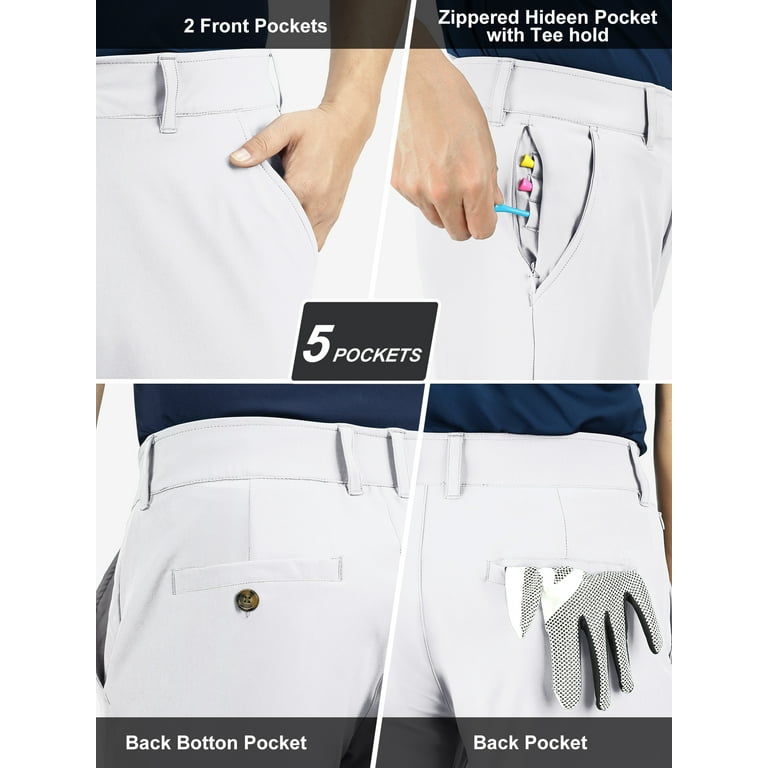 5 pocket cheap golf shorts