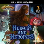 Amazing Hidden Object Games: Heroes and Heroines - 3 Pack, PC DVD with Digital Download Codes