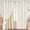 Beige, variant on Sage Green Blackout Curtains for Bedroom 63 inch Long, Double Layer Curtains with Lace Overlay, Light Blocking Grommet Drapes for Living Room Thermal Insulated Window Curtain Set of 2, 52x63