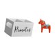 thumbnail image 5 of Organizador de almacenamiento de escritorio,Soporte para control remoto de TV de madera,Organizador remoto con 2 compartimentos,Figura de escritorio,Estatua tradicional sueca del caballo de Dala, 5 of 8
