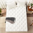 thumbnail image 5 of EDX 6 Inch Queen Cooling Gel Memory Foam Mattress, CertiPUR US Certified Fiberglass Free Pressure Relief Bed in a Box, 5 of 9