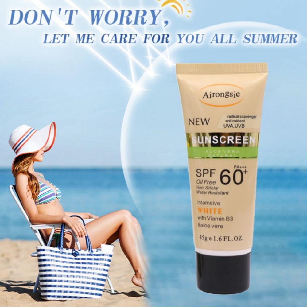 Mako Andy Anroll Sunscreen SPF 50 Facial Body Sun Cream Sunblock Skin  Protective Cream Anti-Aging Oil-control Moisturizing Tool - AliExpress