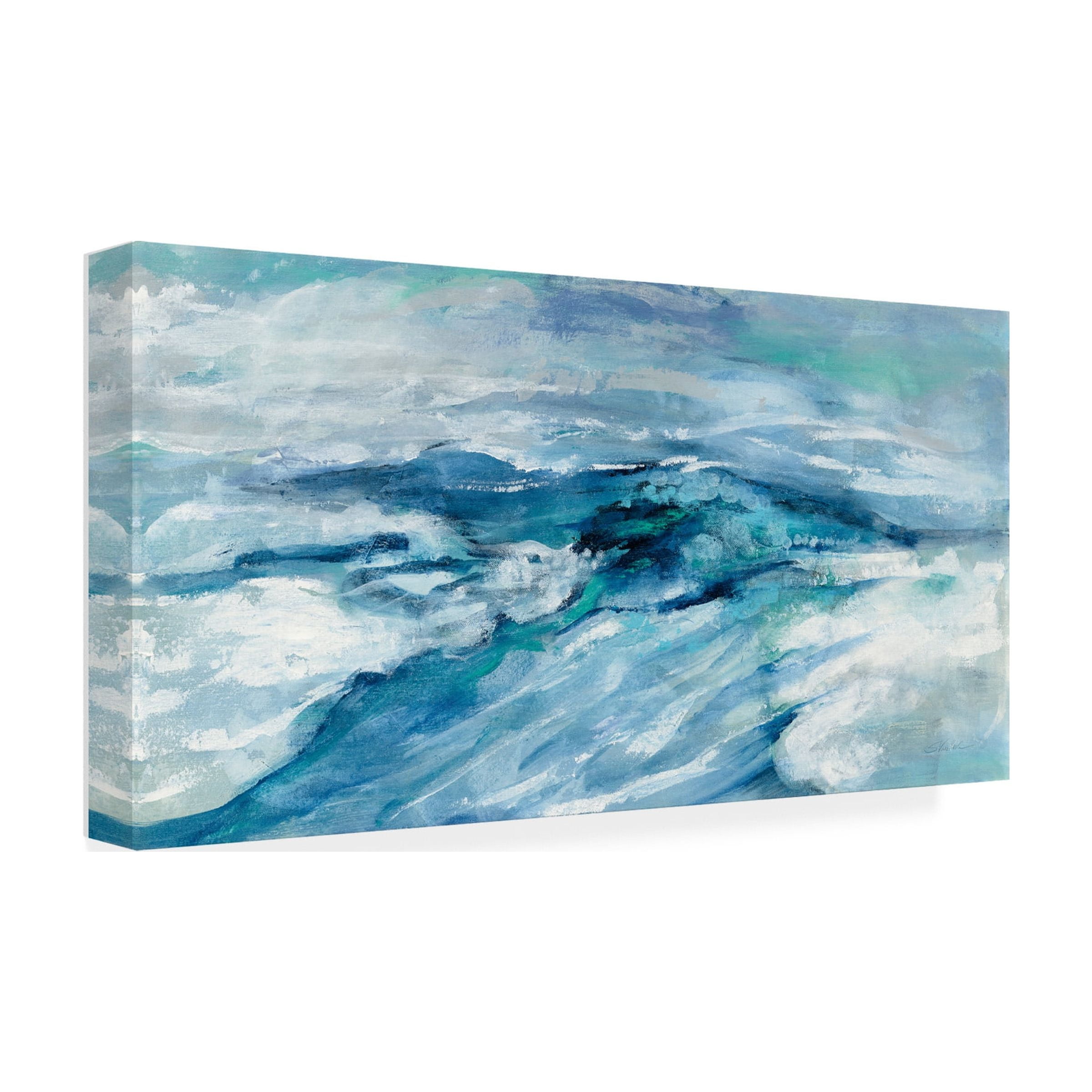Trademark Fine Art 'Archipelago Seascape' Canvas Art by Silvia Vassileva