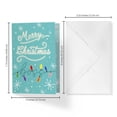 thumbnail image 3 of Tarjeta navideña 1Up Greetings para jefe 5 x 7 con sobre, 3 of 8