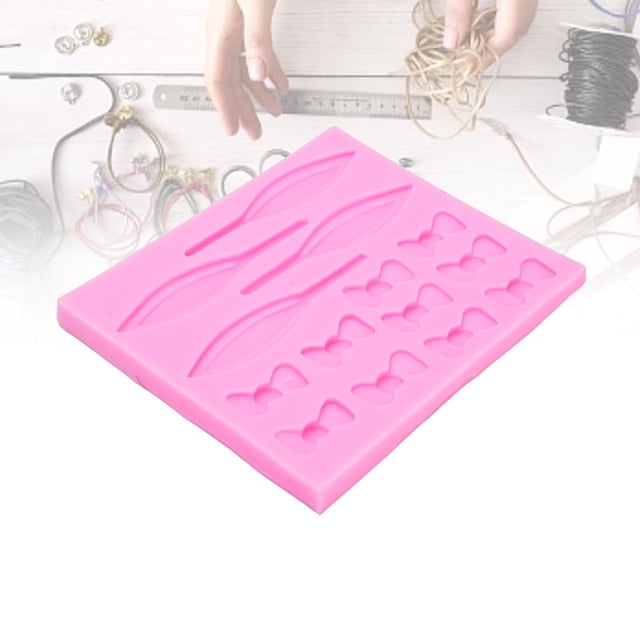 Silicone Fondant Moulding, Easy To Remove Model Reusable Oven Dishwasher Refrigerator Safe Silicone Fondant Tray for Chocolates Cubes