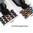 thumbnail image 6 of Mind Reader Nespresso Compatible Capsule Drawer, Countertop Organizer, Coffee Pod Holder, White, 6 of 7