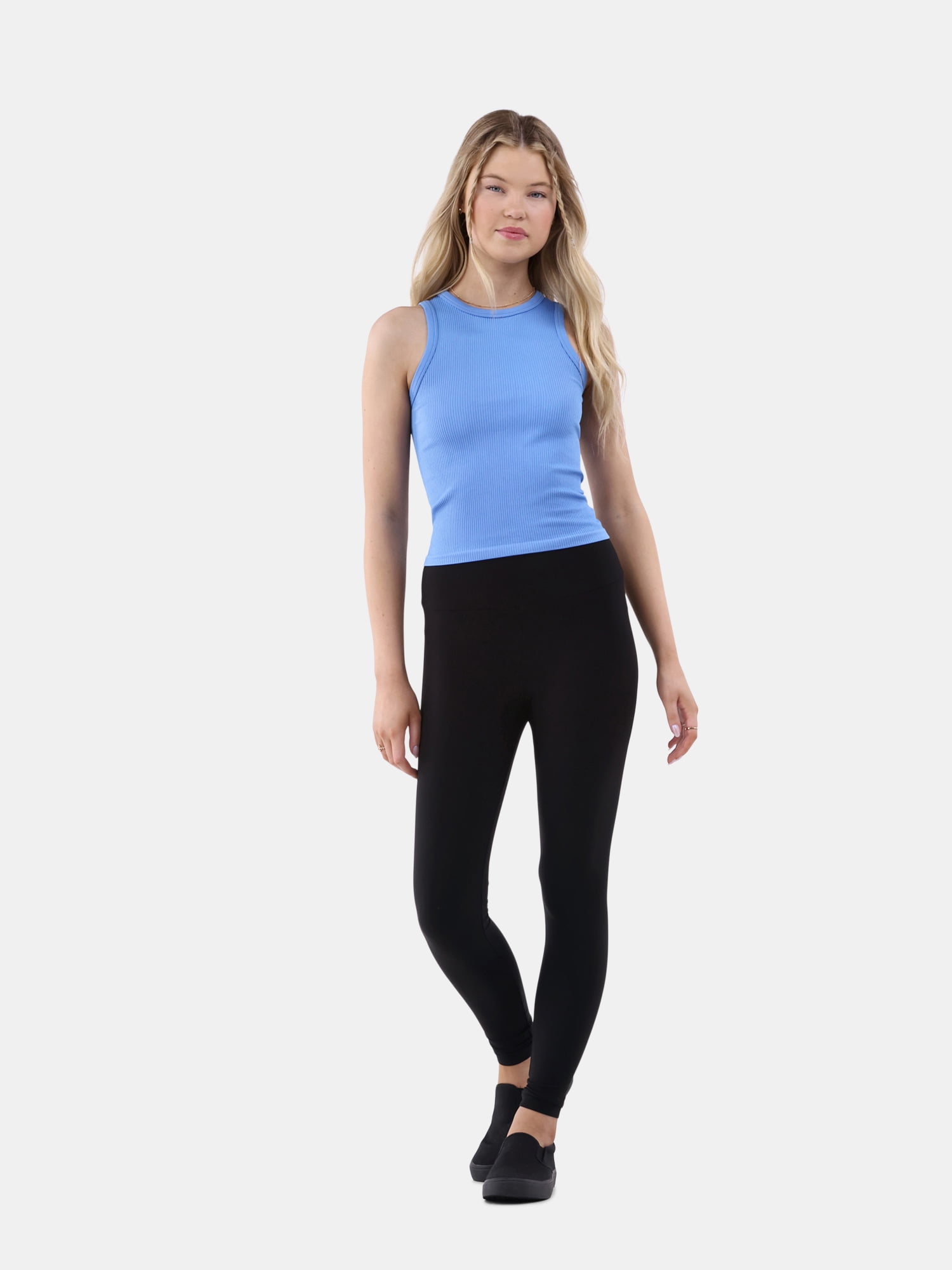 Faux Sueded Ankle Leggings, 27.5'' Inseam, Women's