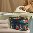 thumbnail image 2 of HELLHERO Mushrooms Dustproof Travel Home Iron Storage Case Compatible with Most Iron Travel Case Travel Iron Organizer, Bag Only, 2 of 6