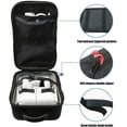thumbnail image 3 of Tianle Hard Travel Case Compatible with Meta Oculus Quest 2/Oculus Quest VR Gaming Headset and Controllers Accessories, Shockproof Hard Shell Carrying Storage Bag -Black, 3 of 6