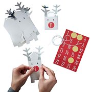 Christmas Advent Calendar 2018 Adult Advent Calendar Kids Advent Calendar 24 Fillable Reindeer Boxes