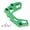 Green, variant on Impacts Resistance Skid Plate Guard Rails Motorcycle Roll Cages Protectors Designed Specifically For KLX110 KLX110L Bikes