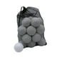 thumbnail image 5 of 18 pelotas de tenis resistentes al desgaste para principiantes en actividades de interior. Blanco, 5 of 9