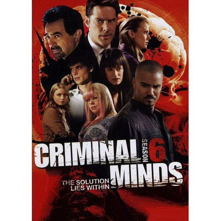 Amazon.com: Criminal Minds: Season 6 [DVD] : Joe Mantegna