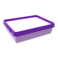 thumbnail image 2 of MERIGLARE Sand Painting Light Box Boys Girls Color Shape Cognition Sensory Light Table Purple, 2 of 9