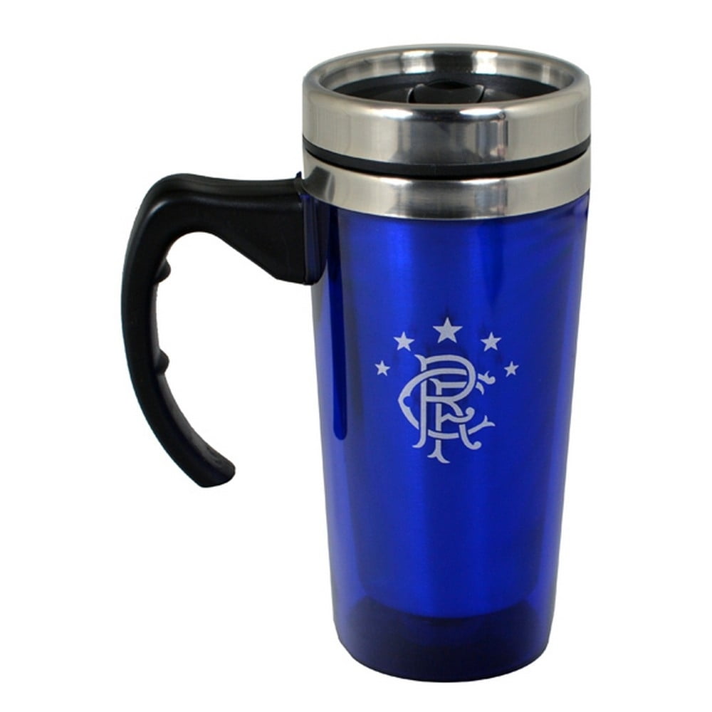 Brand New Official Rangers F.C Football Mug in a Box FREE POSTAGE  