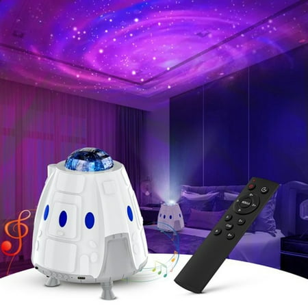 

Led Starry Sky Projector With Bluetooth Speaker And 8 Nebula Night Lights For Kids/Adults/Party Supplies/Room Decoration/Decoration