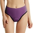 thumbnail image 4 of Baleaf Women's Cycling Underwear Padded Bike Shorts Briefs Chamois Purple Size XXL, 4 of 7