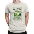 thumbnail image 2 of Mallorca Herbal Bitter Cocktail Design Men's T-shirt, 2 of 3
