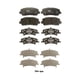 thumbnail image 1 of Balatas Delanteras TRW Bajos Metales Cx-5 2013 A 2018, 1 of 4