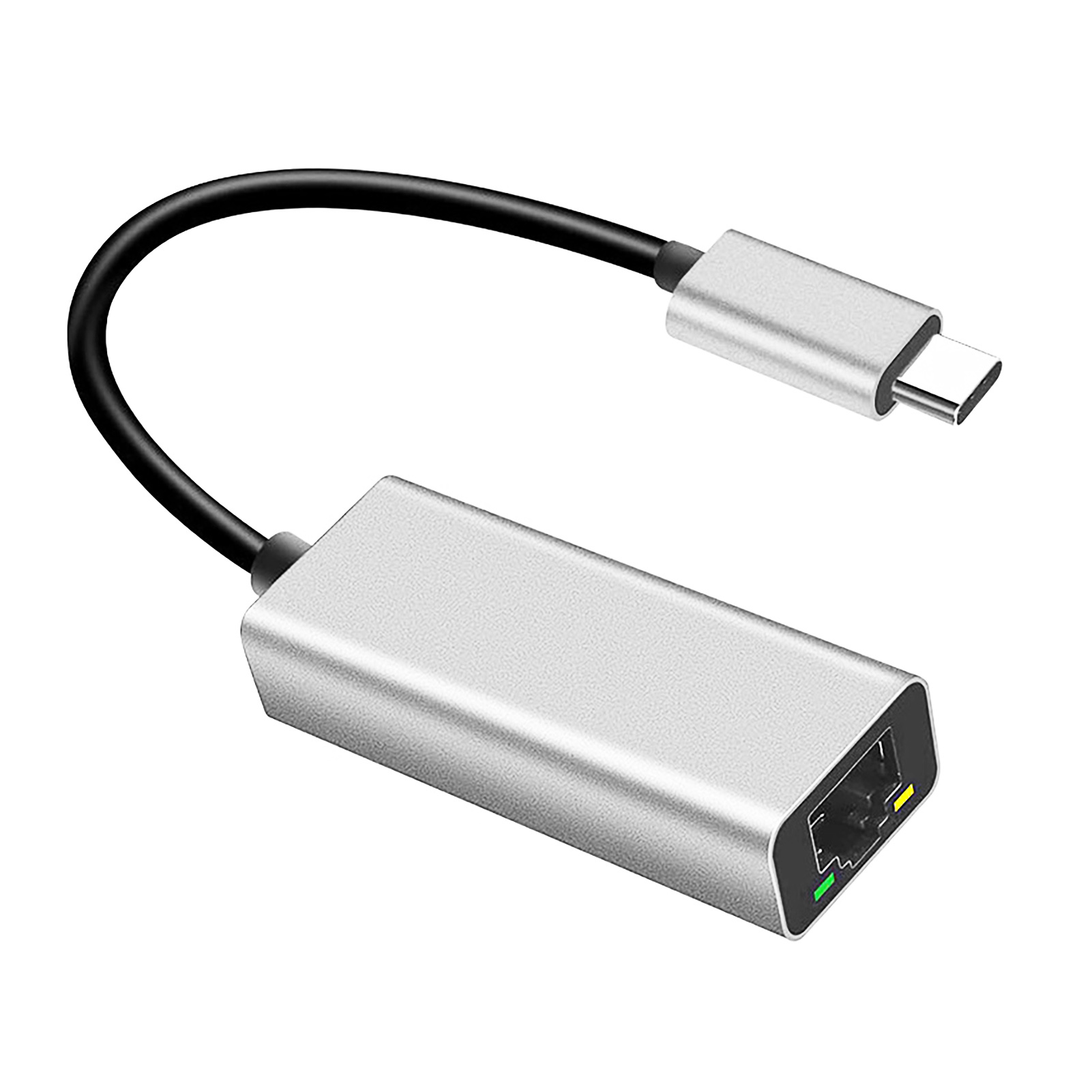 NUZYZ USB Adapter Universal Plug and Play TPE USBC to RJ45