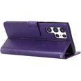 thumbnail image 4 of Compatible with Samsung Galaxy S22 Ultra Case Glitter with Card Holder Flip Wallet Phone Case for Women Crystal Butterfly Shockproof Protective Case for Samsung Galaxy S22 Ultra,Purple GY, 4 of 12