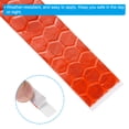 thumbnail image 4 of Uxcell Reflective Tape, High Viscosity Adhesive Tape Outdoor Waterproof Warning Reflective Strip, 1 Set, Red, 4 of 6